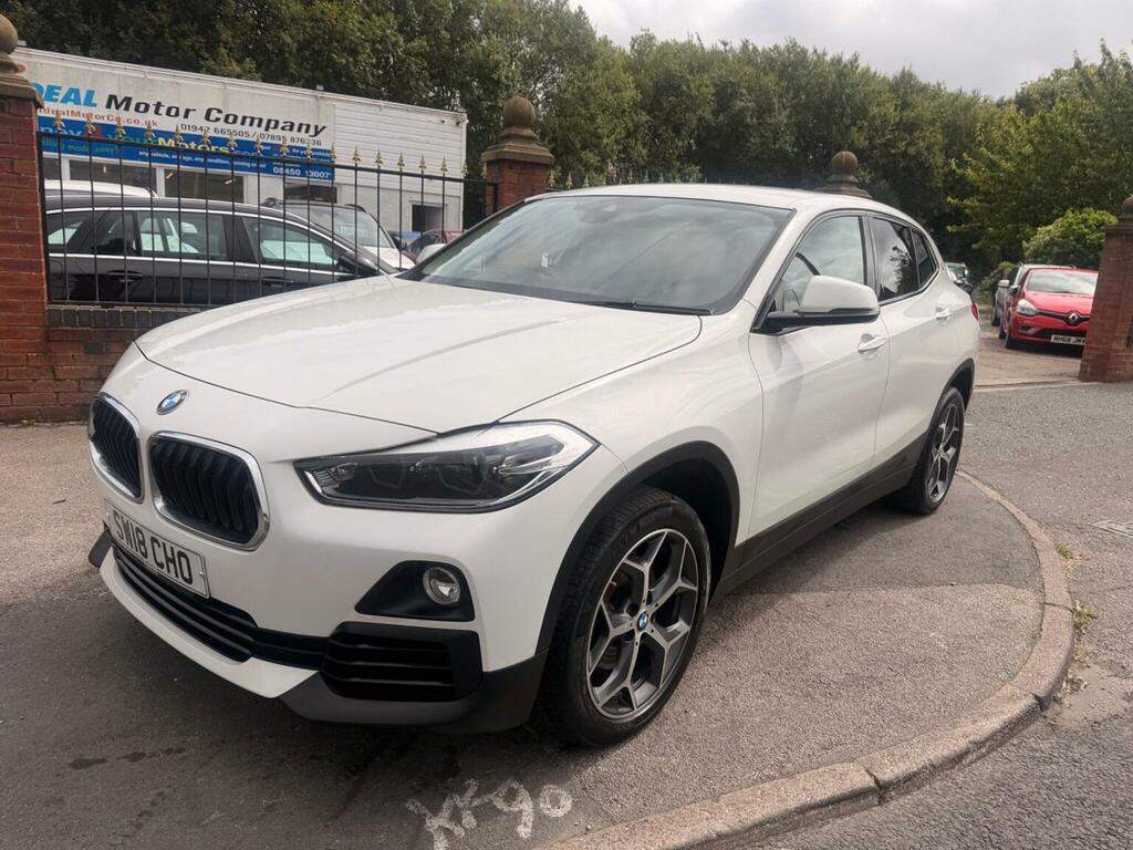 BMW X2 2.0 18D Sport Xdrive Euro 6 Ss White #4