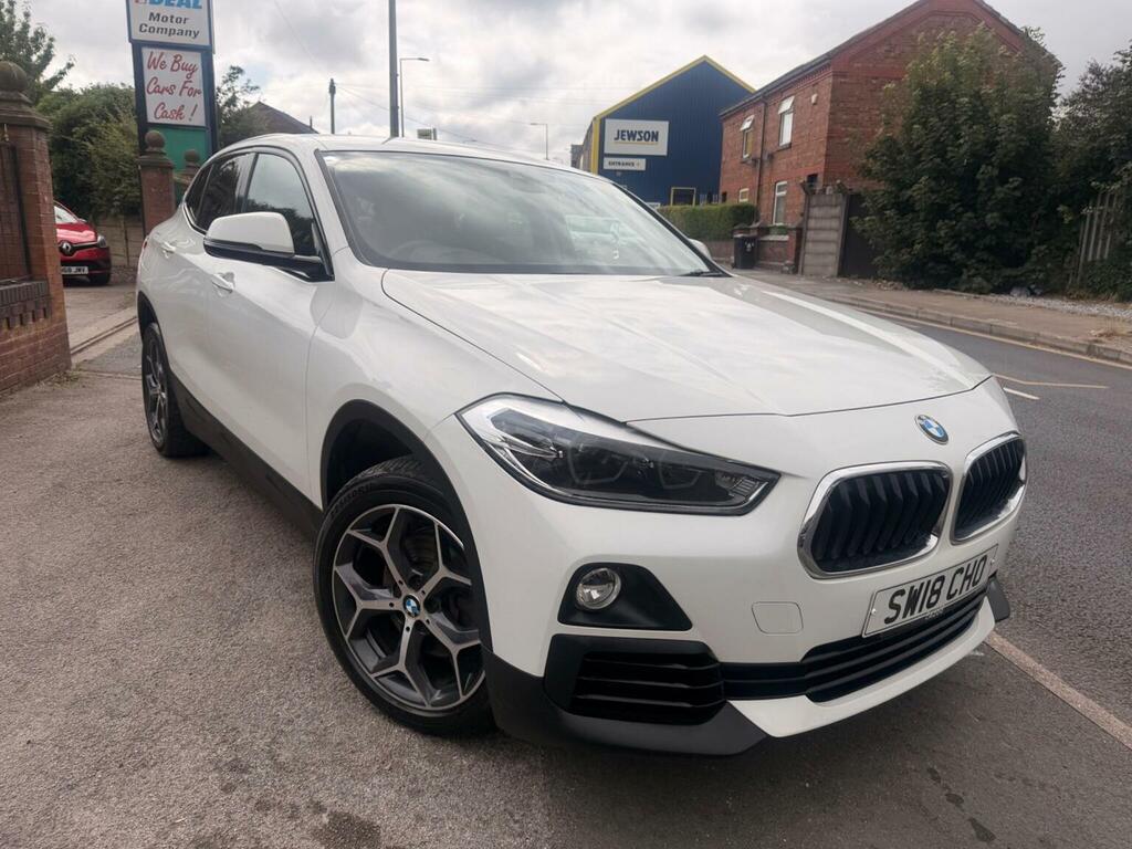 BMW X2 2.0 18D Sport Xdrive Euro 6 Ss White