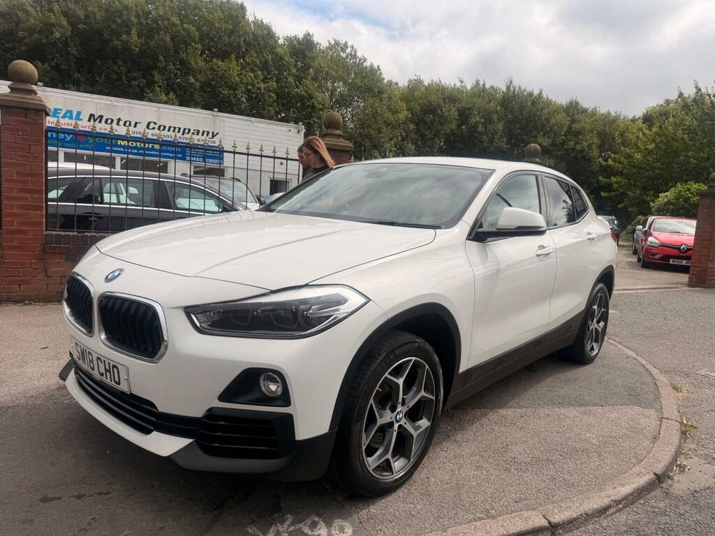 BMW X2 2.0 18D Sport Xdrive Euro 6 Ss White #3