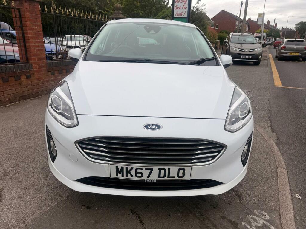 Ford Fiesta Hatchback 1.1 Ti-vct Zetec Euro 6 Ss 2017 White #5