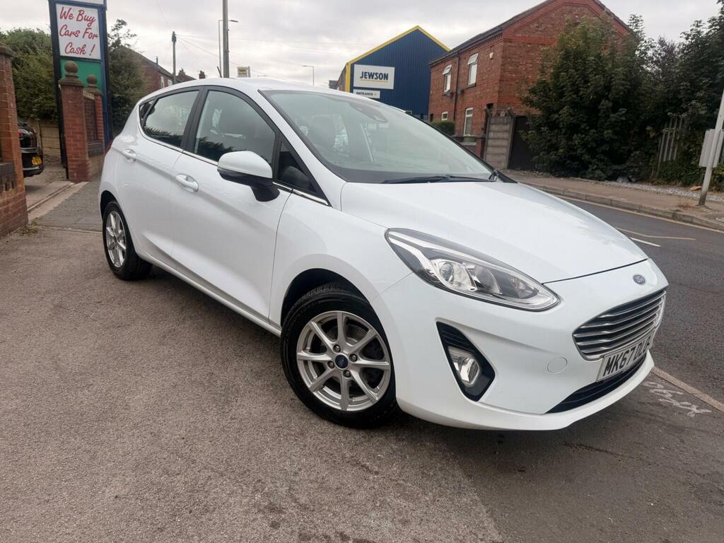 Ford Fiesta Hatchback 1.1 Ti-vct Zetec Euro 6 Ss 2017 White #2