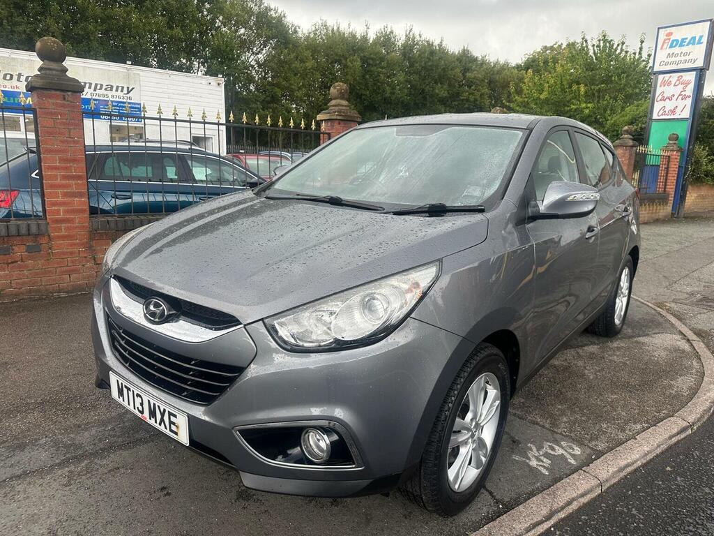 Hyundai Ix35 1.7 Crdi Style Euro 5 Ss Grey #2