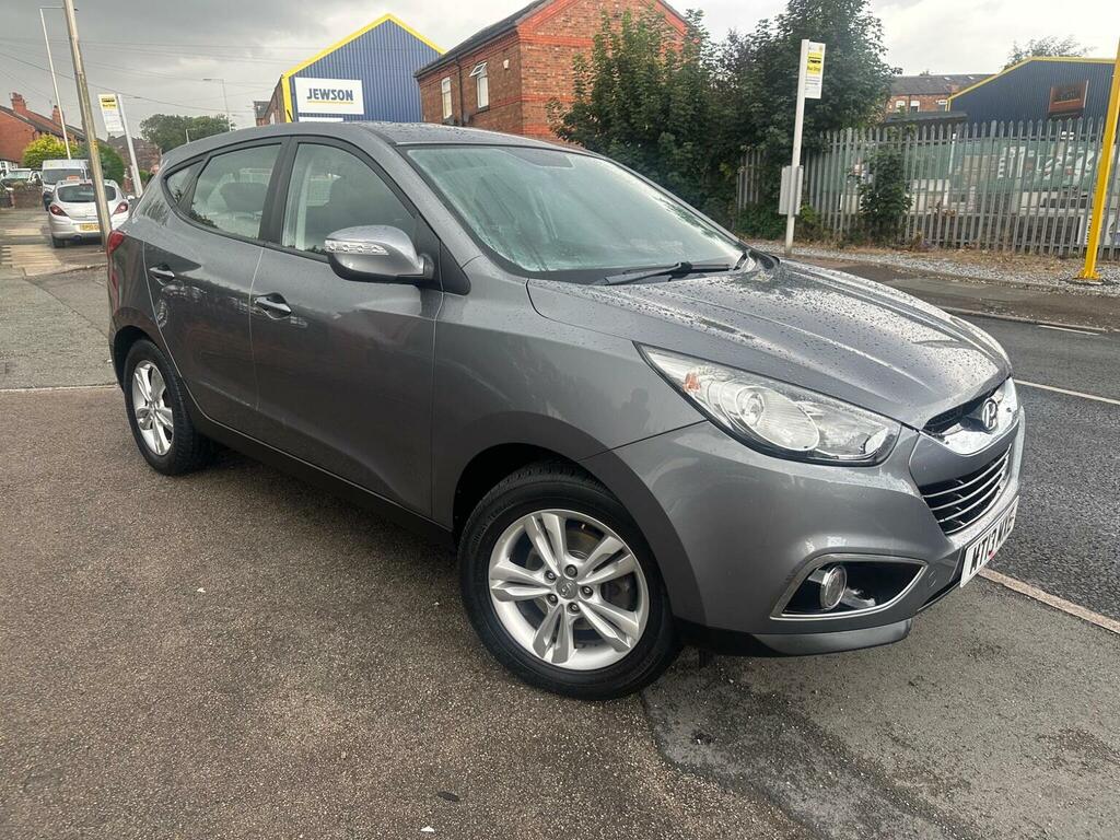 Hyundai Ix35 1.7 Crdi Style Euro 5 Ss Grey