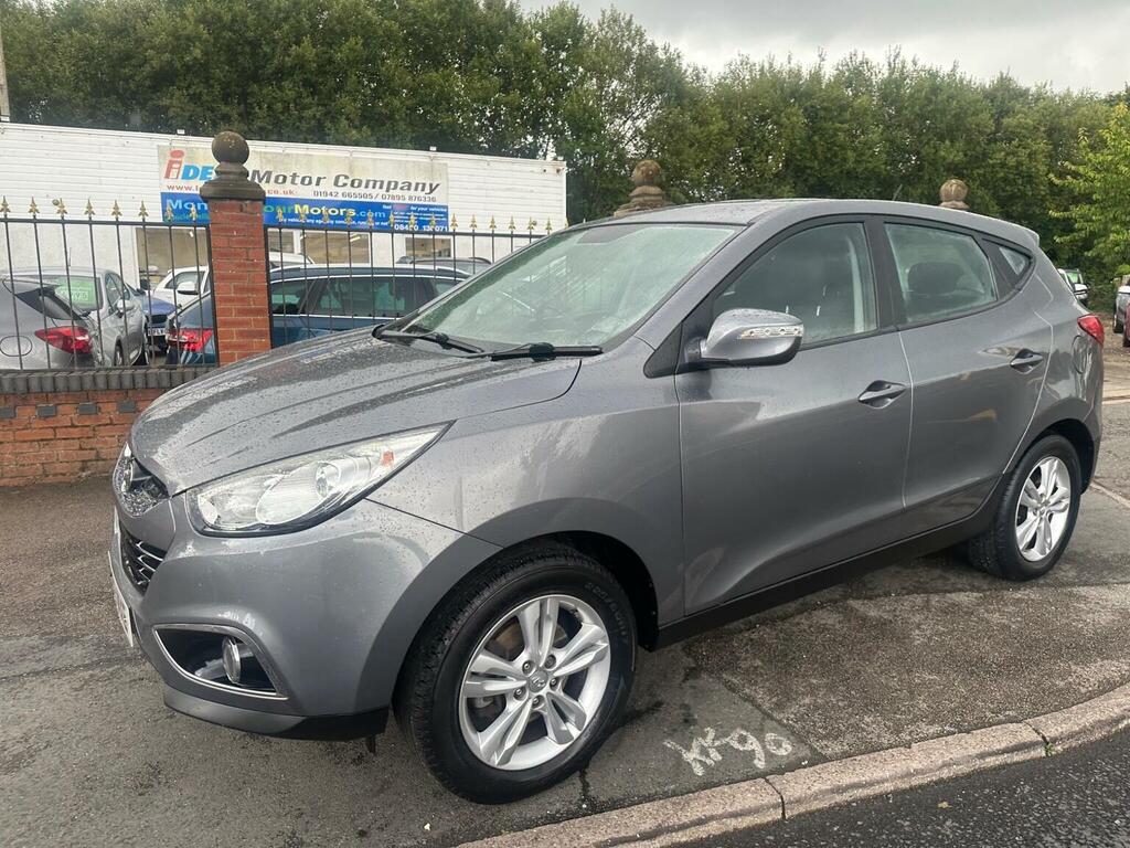 Hyundai Ix35 1.7 Crdi Style Euro 5 Ss Grey #6