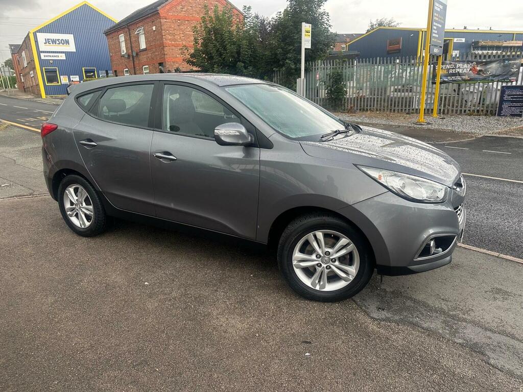 Hyundai Ix35 1.7 Crdi Style Euro 5 Ss Grey #5