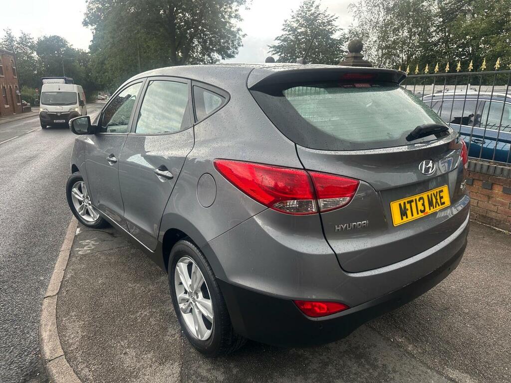 Hyundai Ix35 1.7 Crdi Style Euro 5 Ss Grey #4