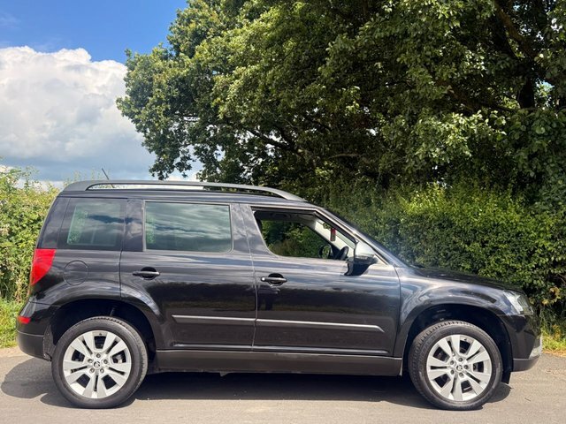 Skoda Yeti 2016 2.0 Tdi Se L Outdoor Euro 6 WR16WCG Black #6