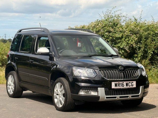Skoda Yeti 2016 2.0 Tdi Se L Outdoor Euro 6 WR16WCG Black #4