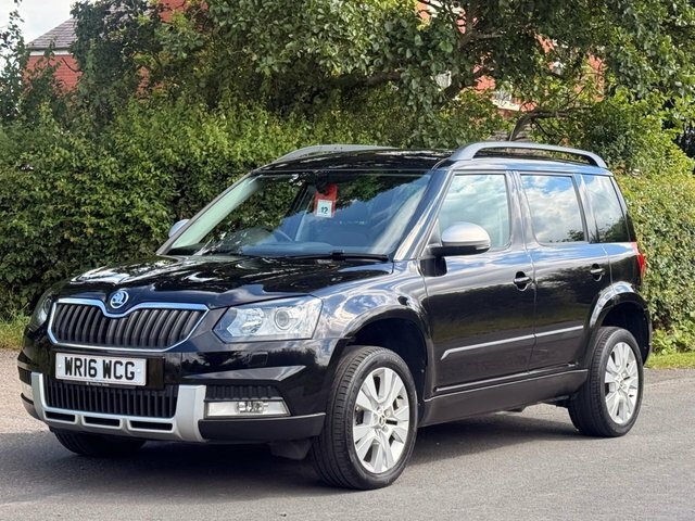 Skoda Yeti 2016 2.0 Tdi Se L Outdoor Euro 6 WR16WCG Black #2