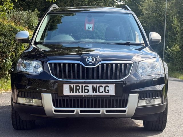 Skoda Yeti 2016 2.0 Tdi Se L Outdoor Euro 6 WR16WCG Black #3