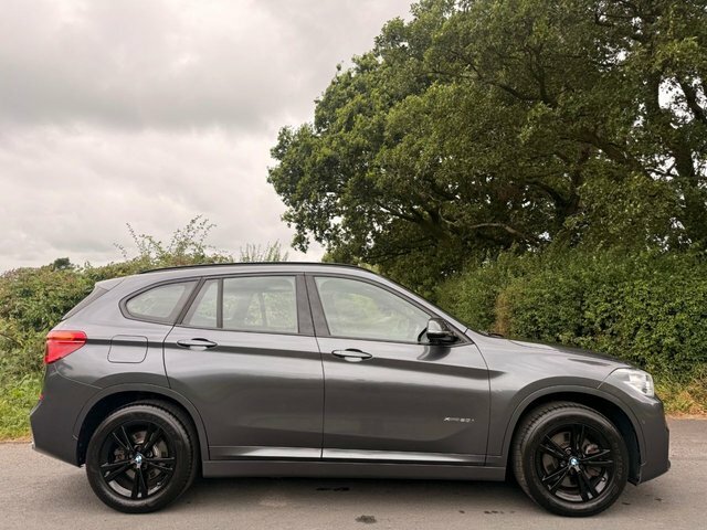 BMW X1 2017 2.0 20I M Sport Suv Xdrive Eu Grey #5