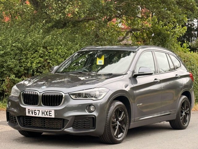 BMW X1 2017 2.0 20I M Sport Suv Xdrive Eu Grey