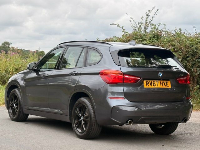 BMW X1 2017 2.0 20I M Sport Suv Xdrive Eu Grey #6