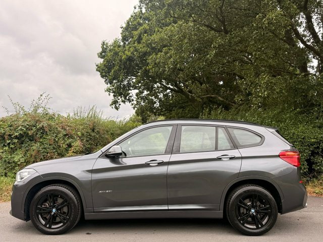 BMW X1 2017 2.0 20I M Sport Suv Xdrive Eu Grey #4