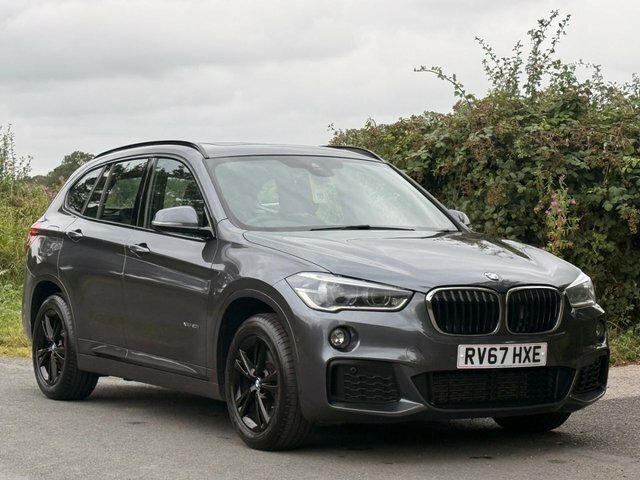 BMW X1 2017 2.0 20I M Sport Suv Xdrive Eu Grey #3