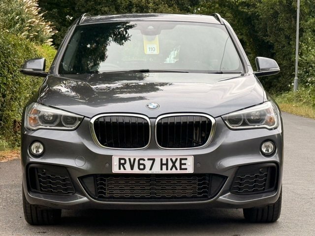 BMW X1 2017 2.0 20I M Sport Suv Xdrive Eu Grey #2