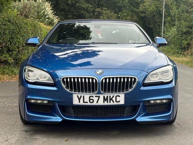 BMW 6 Series 2017 4.4 650I V8 M Sport Convertible Au Blue #3