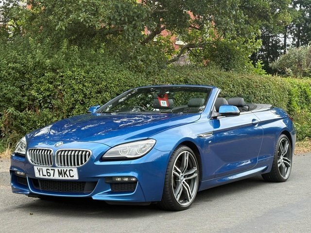BMW 6 Series 2017 4.4 650I V8 M Sport Convertible Au Blue #6