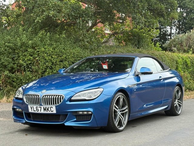 BMW 6 Series 2017 4.4 650I V8 M Sport Convertible Au Blue #5