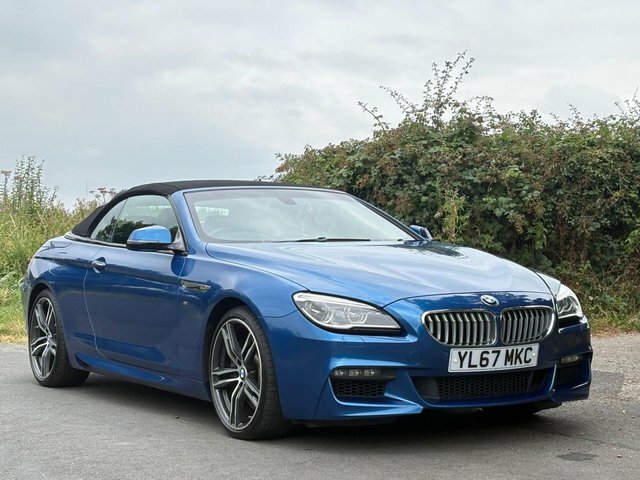 BMW 6 Series 2017 4.4 650I V8 M Sport Convertible Au Blue #2