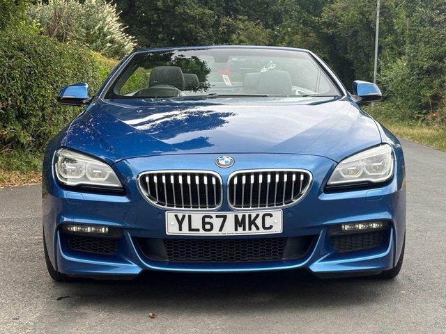 BMW 6 Series 2017 4.4 650I V8 M Sport Convertible Au Blue #4