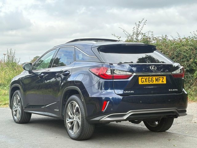 Lexus RX 2016 3.5 450H V6 Premier Suv Hybrid Cvt GX66MFZ Blue #5
