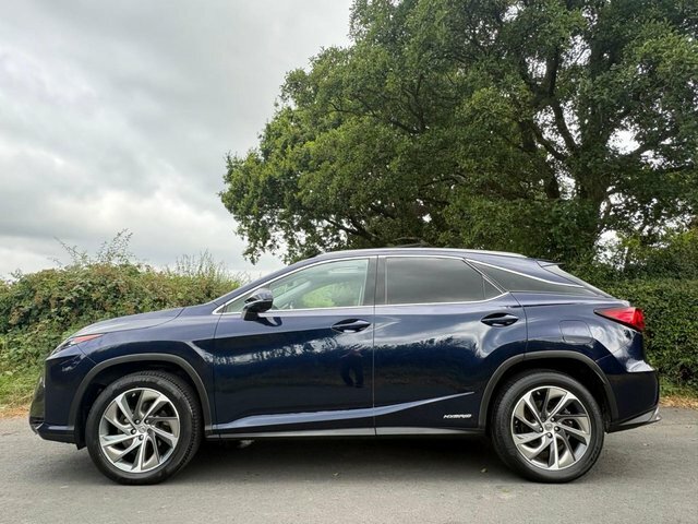 Lexus RX 2016 3.5 450H V6 Premier Suv Hybrid Cvt GX66MFZ Blue #4