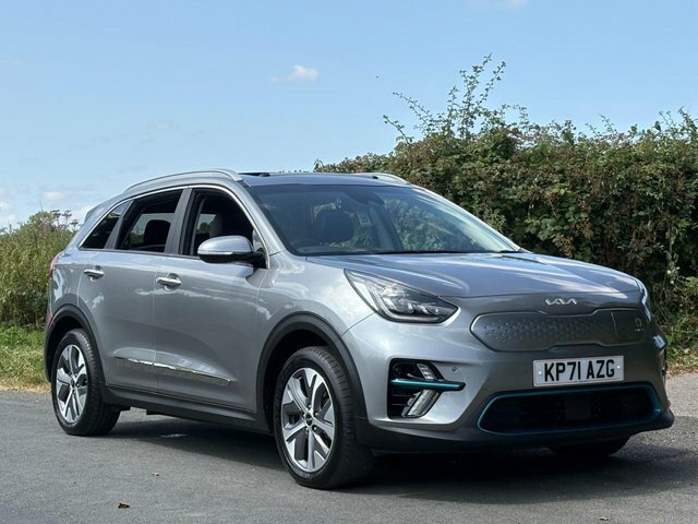 Kia e-Niro 2021 64Kwh 4 Suv 201 Bhp KP71AZG Grey