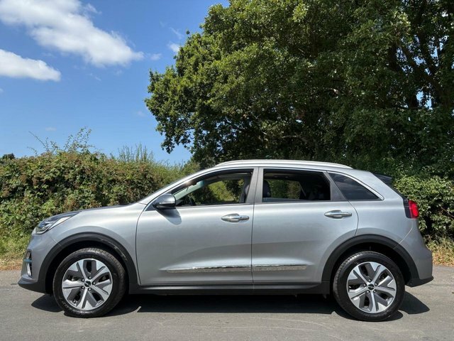 Kia e-Niro 2021 64Kwh 4 Suv 201 Bhp KP71AZG Grey #5