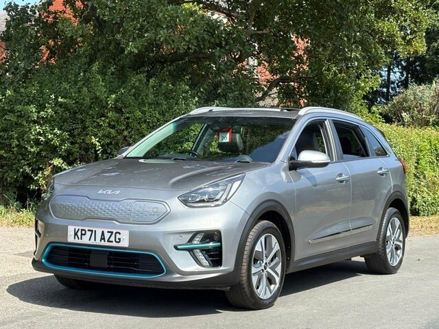 Kia e-Niro 2021 64Kwh 4 Suv 201 Bhp KP71AZG Grey #3