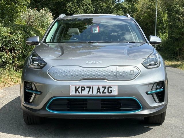 Kia e-Niro 2021 64Kwh 4 Suv 201 Bhp KP71AZG Grey #2