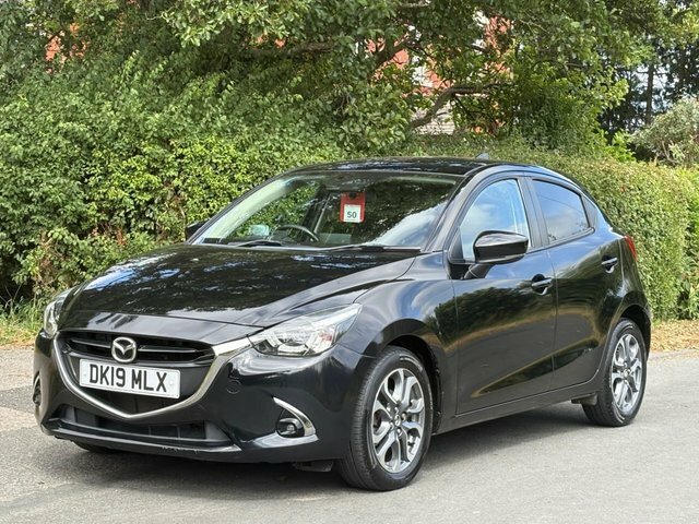 Mazda 2 2019 1.5 Skyactiv-g Gt Sport Nav Hatchback Pe Black