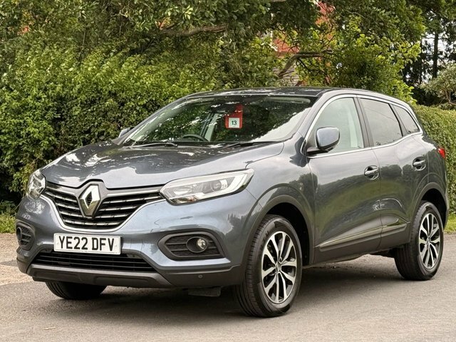 Renault Kadjar 2022 1.3 Tce Equilibre Suv Euro Grey #3