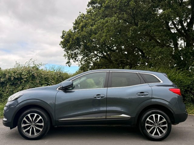 Renault Kadjar 2022 1.3 Tce Equilibre Suv Euro Grey #4