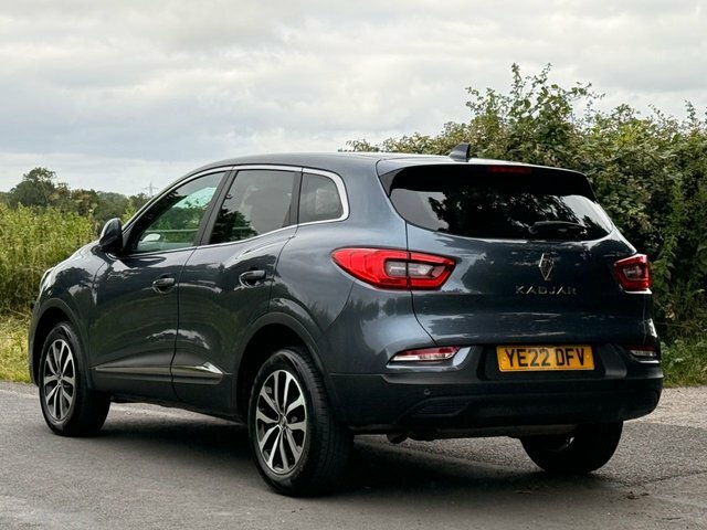 Renault Kadjar 2022 1.3 Tce Equilibre Suv Euro Grey #6