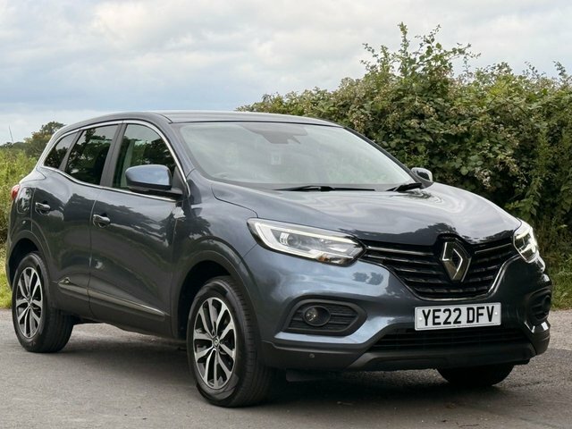 Renault Kadjar 2022 1.3 Tce Equilibre Suv Euro Grey