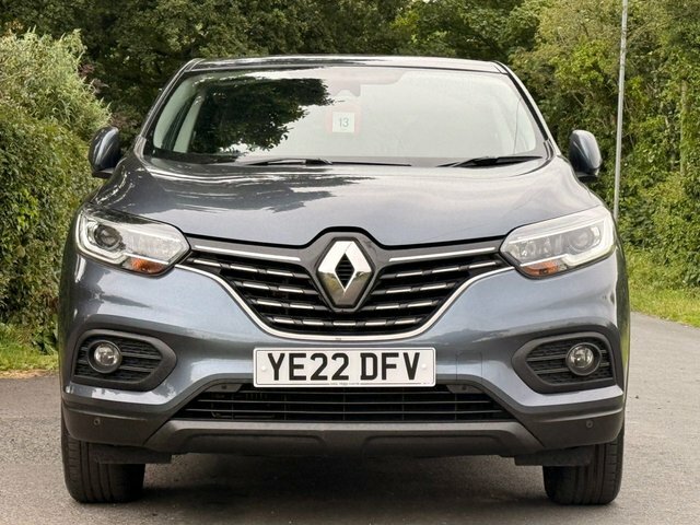 Renault Kadjar 2022 1.3 Tce Equilibre Suv Euro Grey #2
