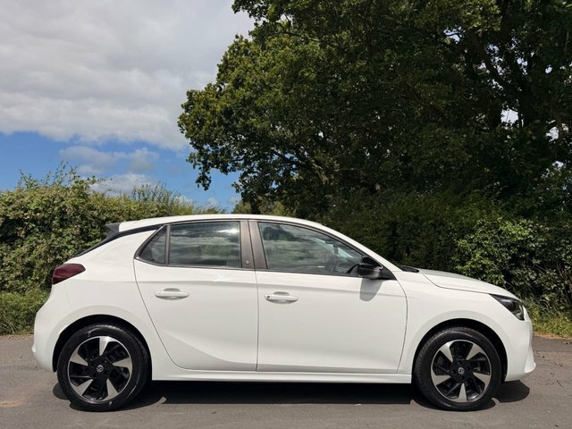 Vauxhall Corsa-e 2020 50Kwh Se Nav Hatchback 7.4 White #6