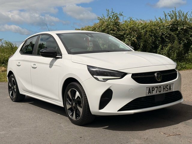 Vauxhall Corsa-e 2020 50Kwh Se Nav Hatchback 7.4 White