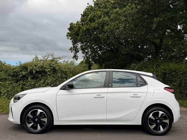 Vauxhall Corsa-e 2020 50Kwh Se Nav Hatchback 7.4 White #5