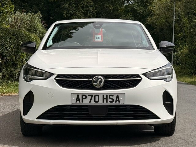Vauxhall Corsa-e 2020 50Kwh Se Nav Hatchback 7.4 White #3