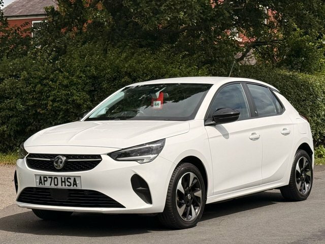Vauxhall Corsa-e 2020 50Kwh Se Nav Hatchback 7.4 White #4