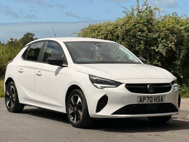 Vauxhall Corsa-e 2020 50Kwh Se Nav Hatchback 7.4 White #2