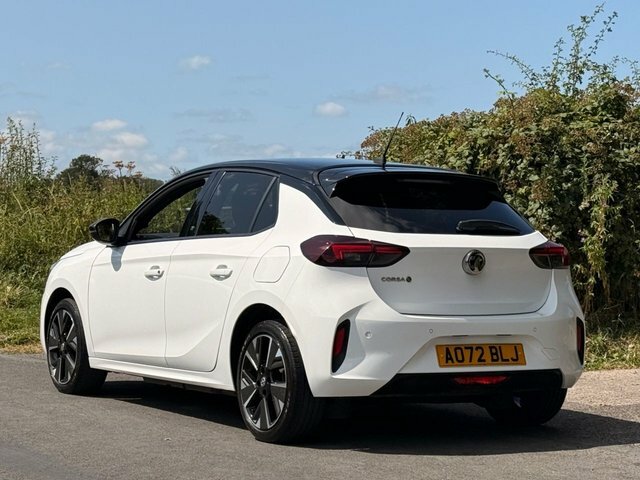 Vauxhall Corsa-e 2022 50Kwh Gs Line Hatchback 13 AO72BLJ White #6