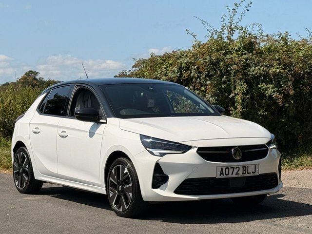 Vauxhall Corsa-e 2022 50Kwh Gs Line Hatchback 13 White