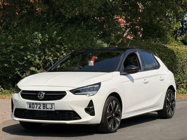 Vauxhall Corsa-e 2022 50Kwh Gs Line Hatchback 13 AO72BLJ White #3