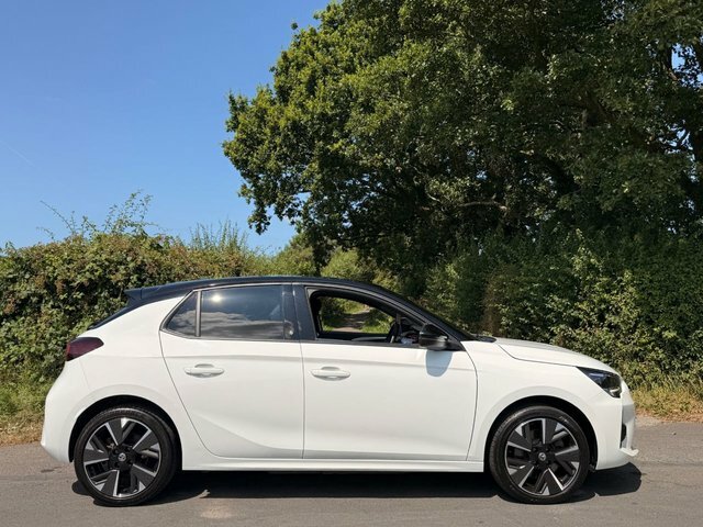 Vauxhall Corsa-e 2022 50Kwh Gs Line Hatchback 13 AO72BLJ White #5