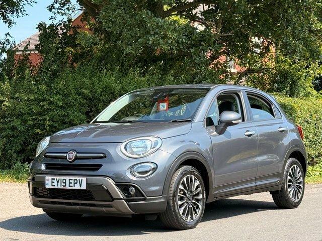 Fiat 500X 2019 1.0 Firefly Turbo Multiair City Cross Suv Grey