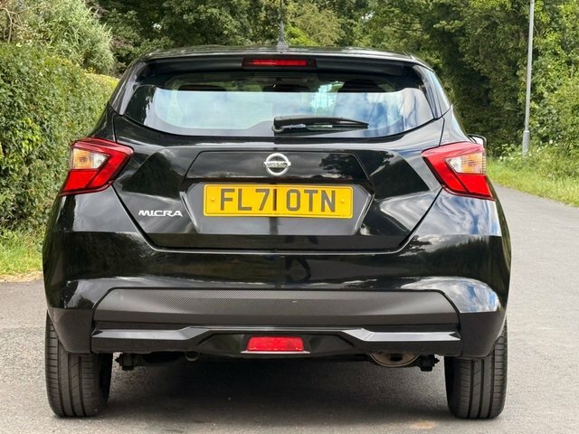 Nissan Micra 1.0 Ig-t Acenta Euro 6 Ss #8