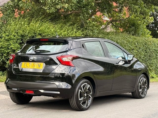 Nissan Micra 1.0 Ig-t Acenta Euro 6 Ss #9